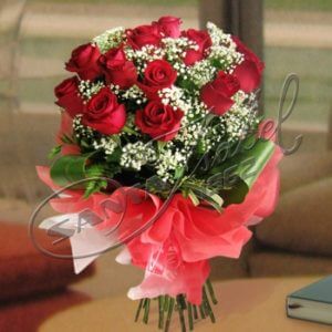 Románticas rosas para San Valentin