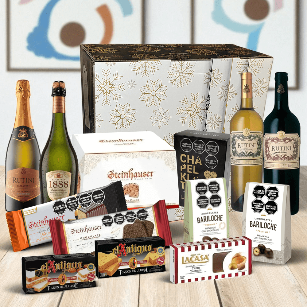 Caja navideña Nº 11 - Envío a convenir